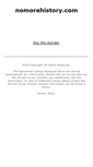 Mobile Screenshot of nomorehistory.com